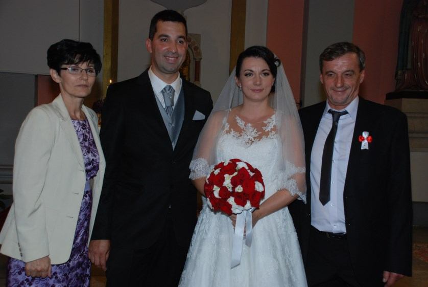 23. rujna 2018. - Vjenčanje Andrea i Dragane Jurman