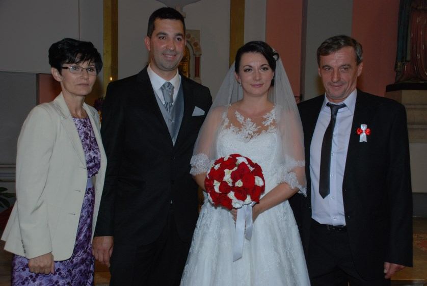 23. rujna 2018. - Vjenčanje Andrea i Dragane Jurman