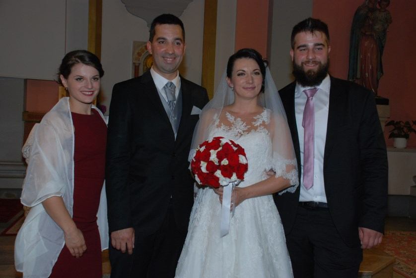 23. rujna 2018. - Vjenčanje Andrea i Dragane Jurman