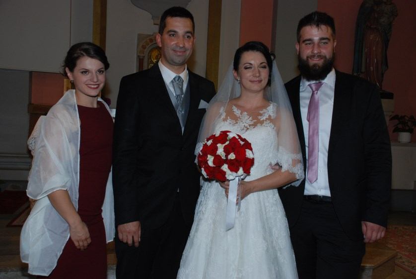 23. rujna 2018. - Vjenčanje Andrea i Dragane Jurman