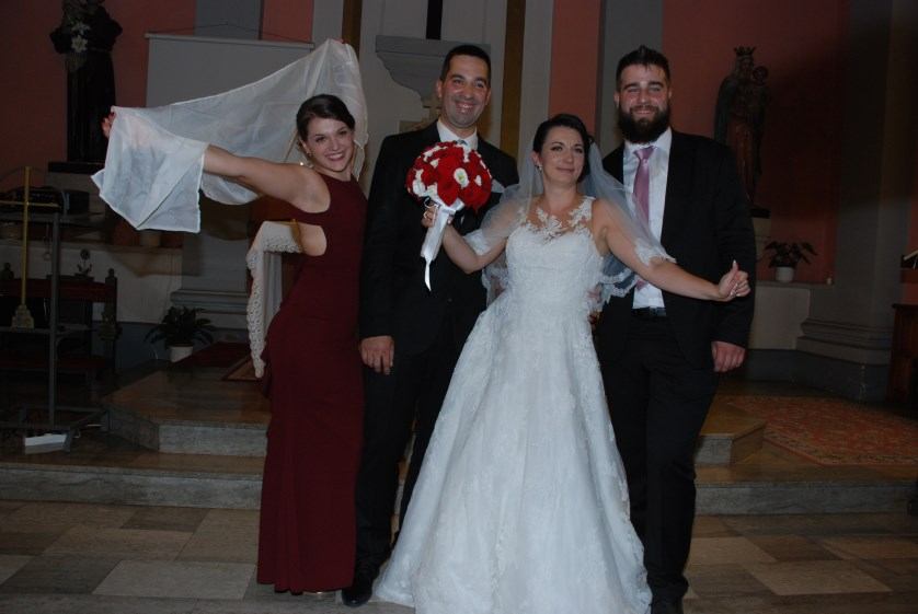 23. rujna 2018. - Vjenčanje Andrea i Dragane Jurman
