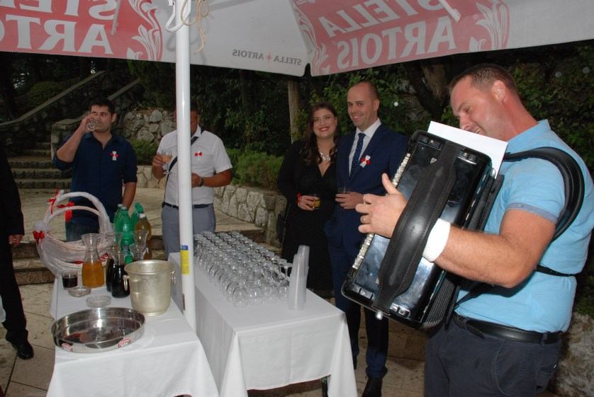 23. rujna 2018. - Vjenčanje Andrea i Dragane Jurman