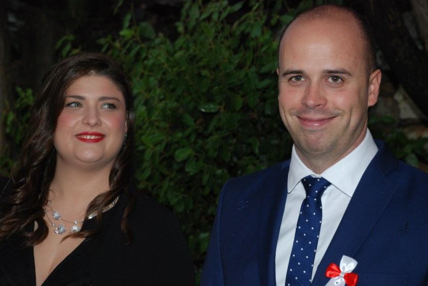 23. rujna 2018. - Vjenčanje Andrea i Dragane Jurman