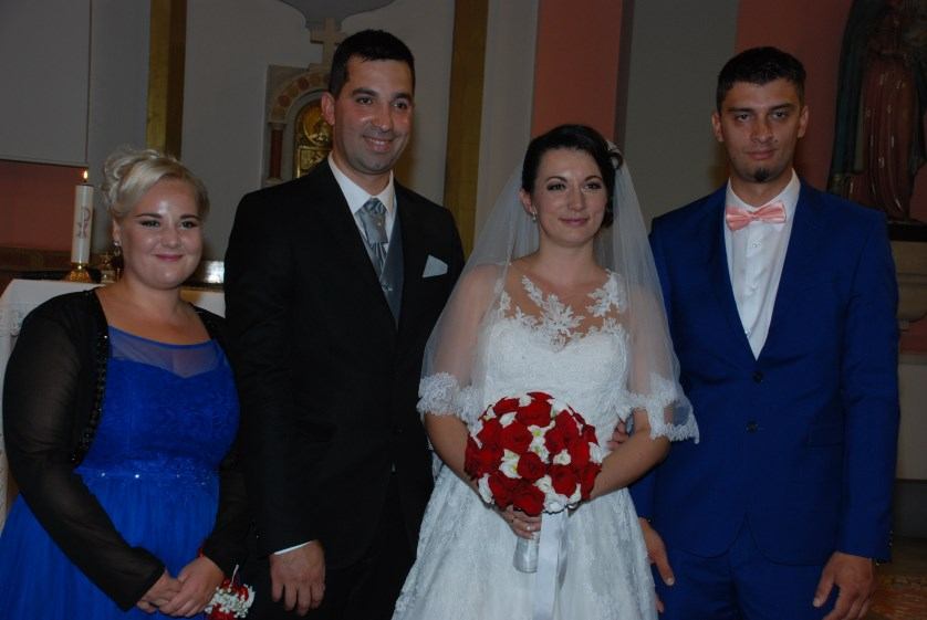 23. rujna 2018. - Vjenčanje Andrea i Dragane Jurman