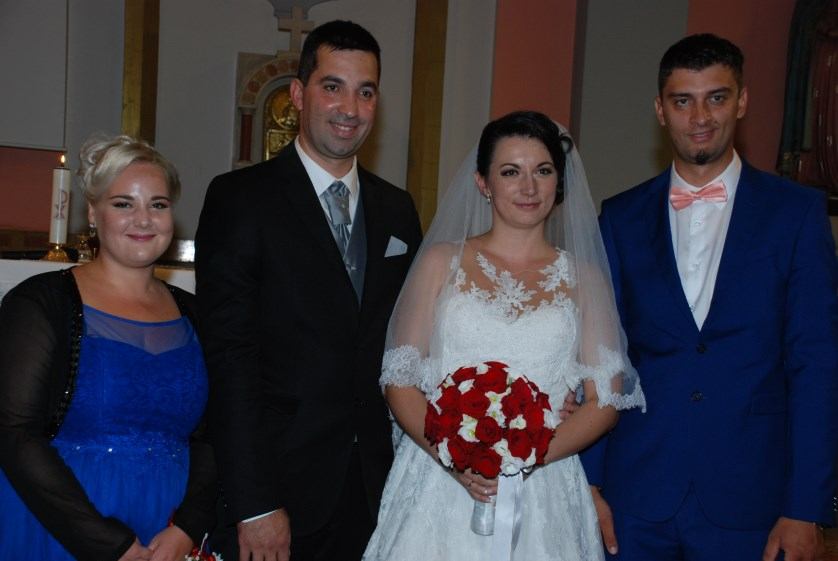 23. rujna 2018. - Vjenčanje Andrea i Dragane Jurman