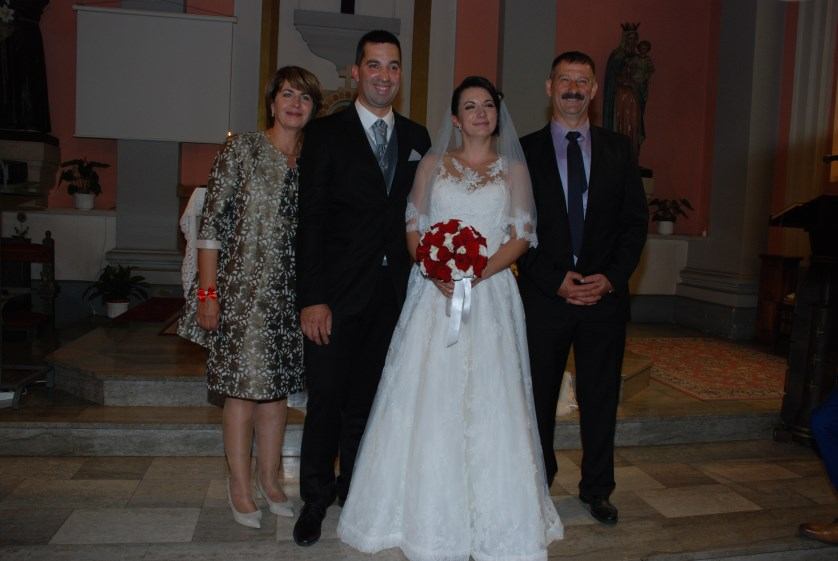 23. rujna 2018. - Vjenčanje Andrea i Dragane Jurman
