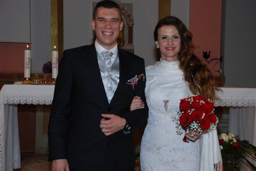 23. rujna 2018. - Vjenčanje Petra i Aleksandre Mutavdžija
