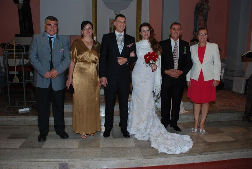 23. rujna 2018. - Vjenčanje Petra i Aleksandre Mutavdžija