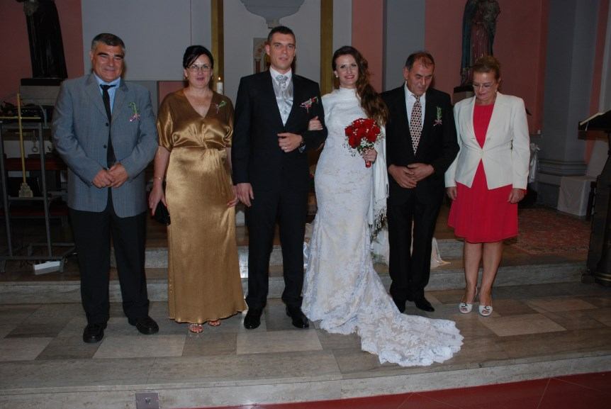 23. rujna 2018. - Vjenčanje Petra i Aleksandre Mutavdžija