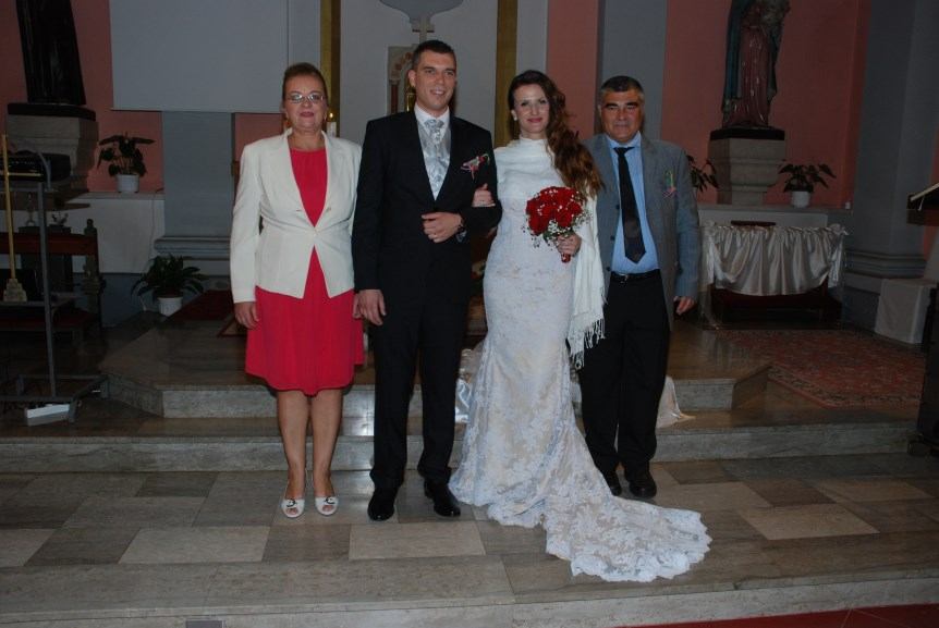 23. rujna 2018. - Vjenčanje Petra i Aleksandre Mutavdžija