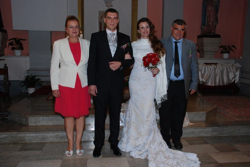 23. rujna 2018. - Vjenčanje Petra i Aleksandre Mutavdžija