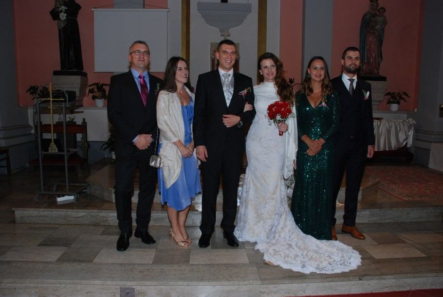 23. rujna 2018. - Vjenčanje Petra i Aleksandre Mutavdžija