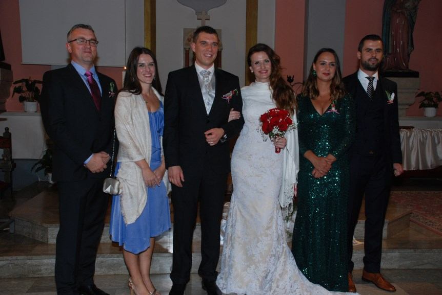 23. rujna 2018. - Vjenčanje Petra i Aleksandre Mutavdžija
