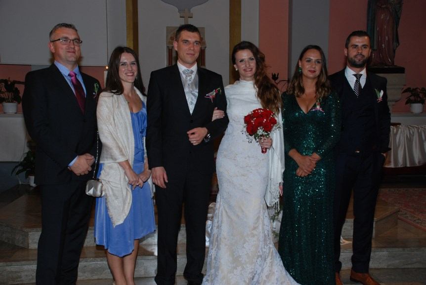 23. rujna 2018. - Vjenčanje Petra i Aleksandre Mutavdžija