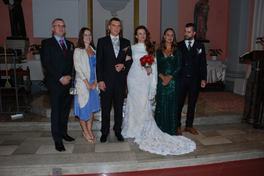 23. rujna 2018. - Vjenčanje Petra i Aleksandre Mutavdžija