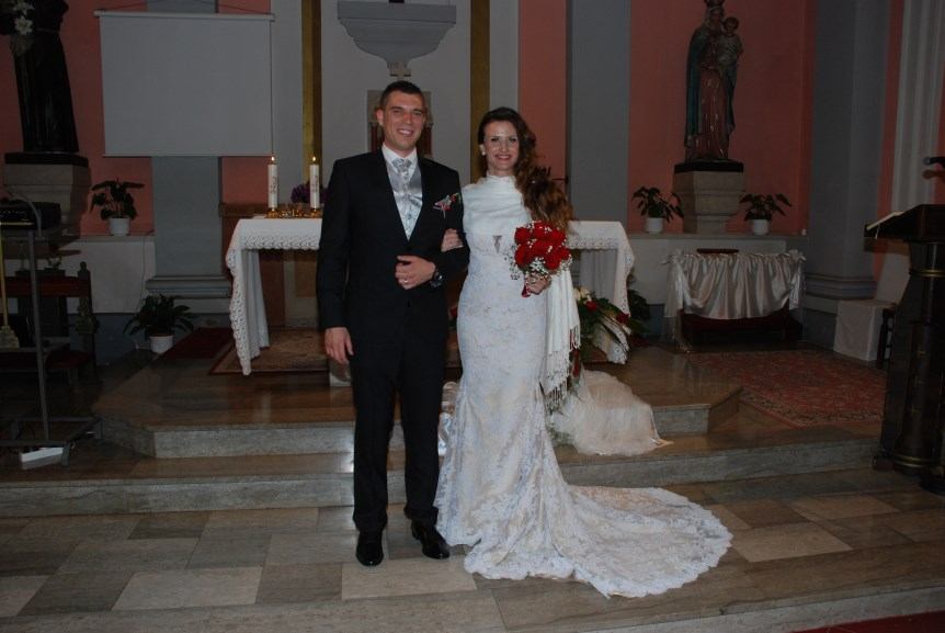 23. rujna 2018. - Vjenčanje Petra i Aleksandre Mutavdžija