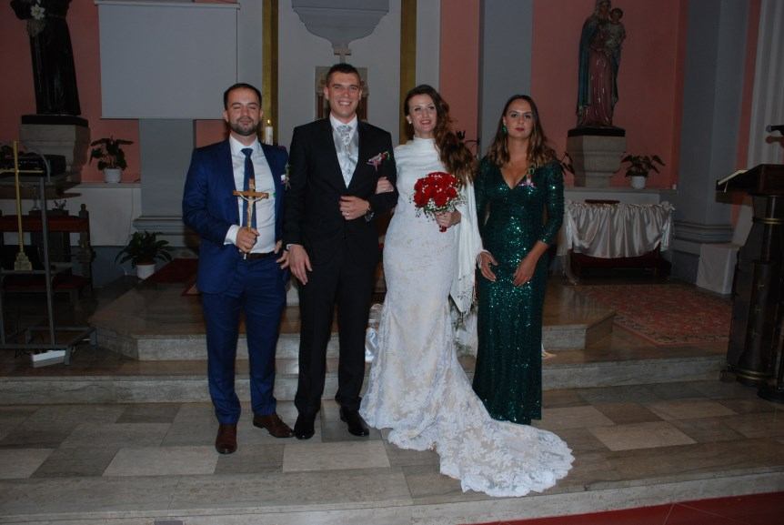 23. rujna 2018. - Vjenčanje Petra i Aleksandre Mutavdžija