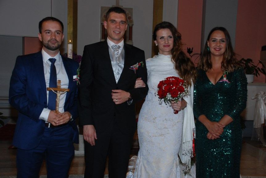 23. rujna 2018. - Vjenčanje Petra i Aleksandre Mutavdžija