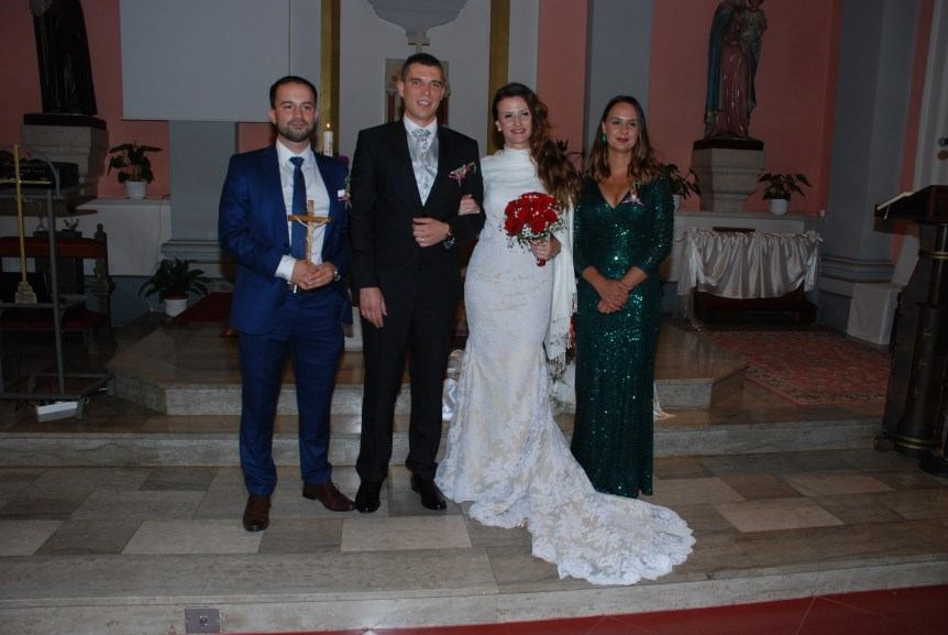 23. rujna 2018. - Vjenčanje Petra i Aleksandre Mutavdžija