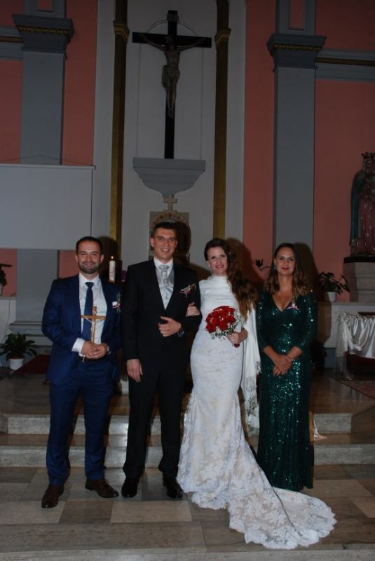 23. rujna 2018. - Vjenčanje Petra i Aleksandre Mutavdžija