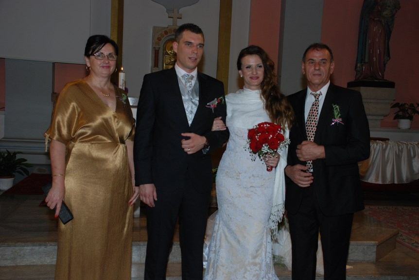 23. rujna 2018. - Vjenčanje Petra i Aleksandre Mutavdžija