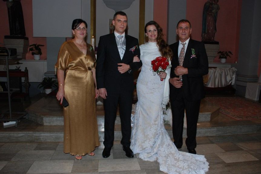23. rujna 2018. - Vjenčanje Petra i Aleksandre Mutavdžija