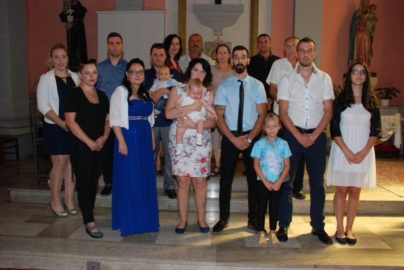 7. rujna 2018. Sakrament Ženidbe Leon Kuduzović i Katarina Vuković