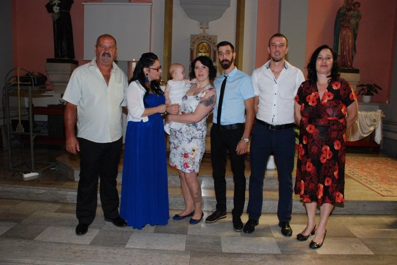 7. rujna 2018. Sakrament Ženidbe Leon Kuduzović i Katarina Vuković