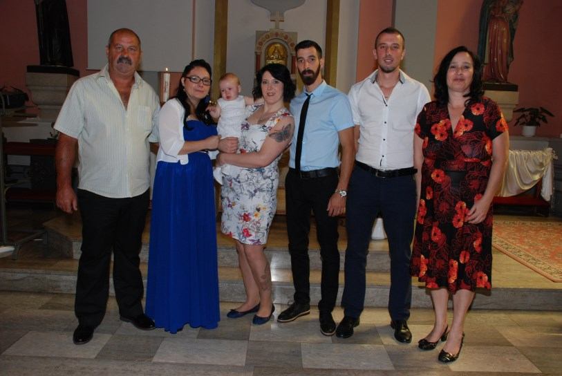 7. rujna 2018. Sakrament Ženidbe Leon Kuduzović i Katarina Vuković