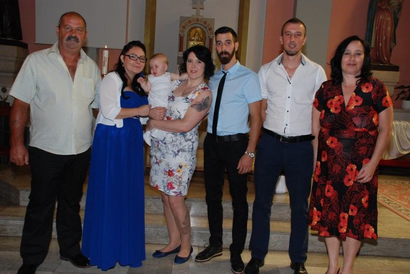 7. rujna 2018. Sakrament Ženidbe Leon Kuduzović i Katarina Vuković