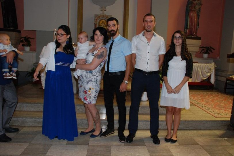 7. rujna 2018. Sakrament Ženidbe Leon Kuduzović i Katarina Vuković