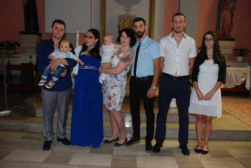 7. rujna 2018. Sakrament Ženidbe Leon Kuduzović i Katarina Vuković