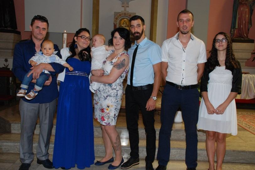 7. rujna 2018. Sakrament Ženidbe Leon Kuduzović i Katarina Vuković