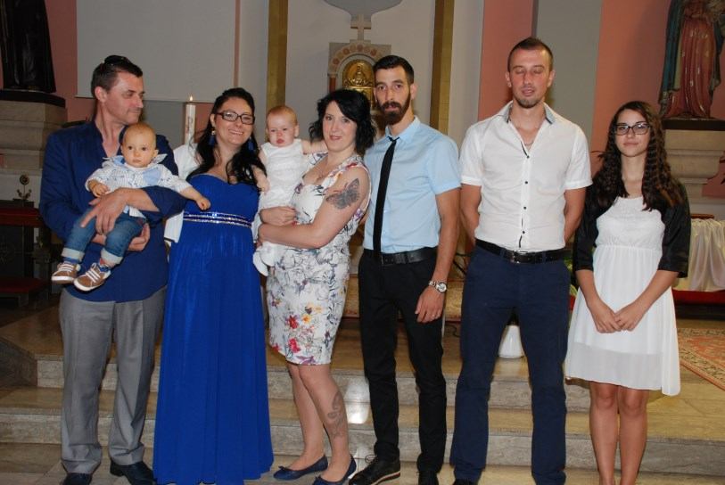7. rujna 2018. Sakrament Ženidbe Leon Kuduzović i Katarina Vuković