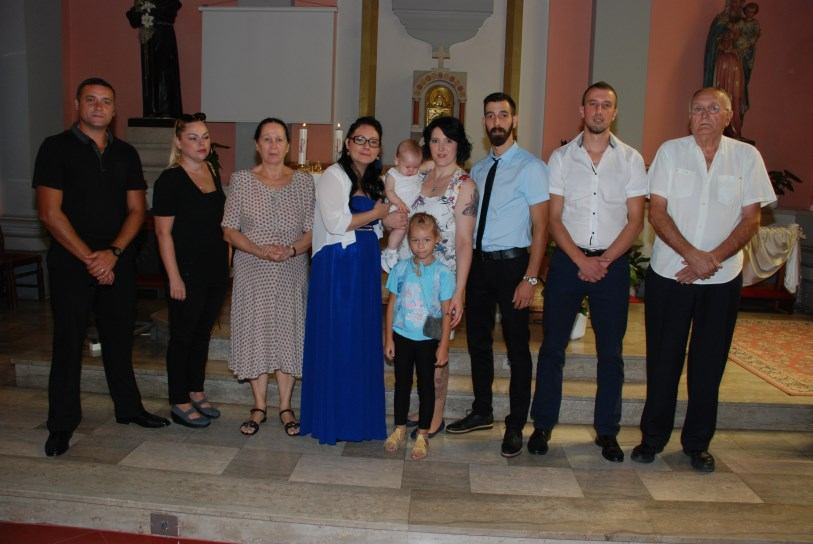 7. rujna 2018. Sakrament Ženidbe Leon Kuduzović i Katarina Vuković