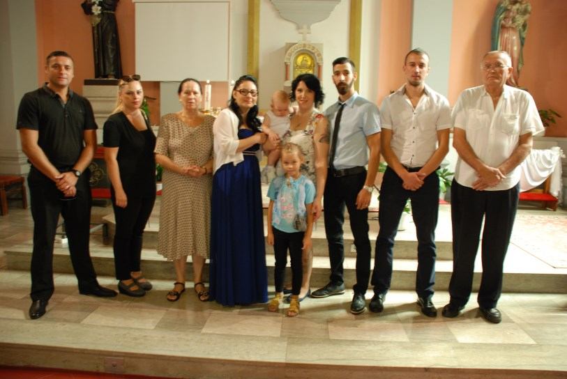 7. rujna 2018. Sakrament Ženidbe Leon Kuduzović i Katarina Vuković