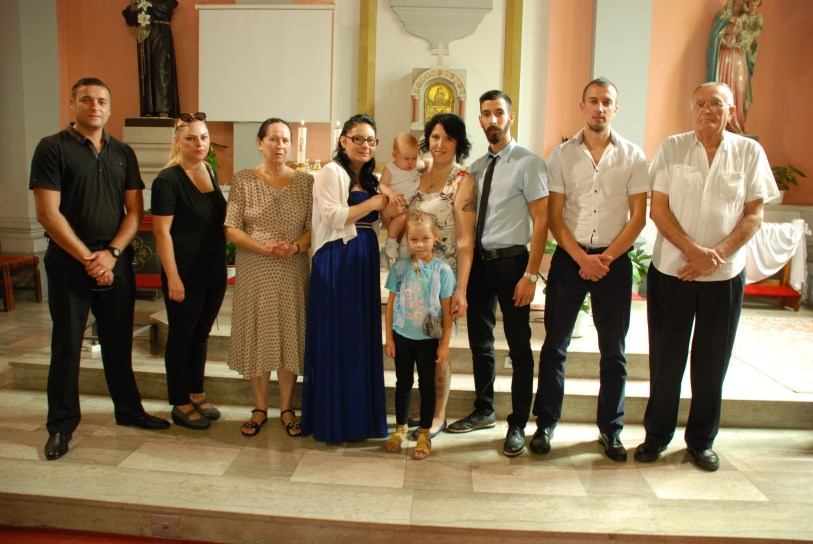 7. rujna 2018. Sakrament Ženidbe Leon Kuduzović i Katarina Vuković