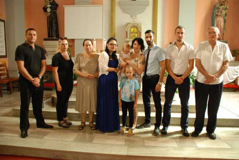 7. rujna 2018. Sakrament Ženidbe Leon Kuduzović i Katarina Vuković