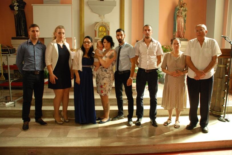 7. rujna 2018. Sakrament Ženidbe Leon Kuduzović i Katarina Vuković