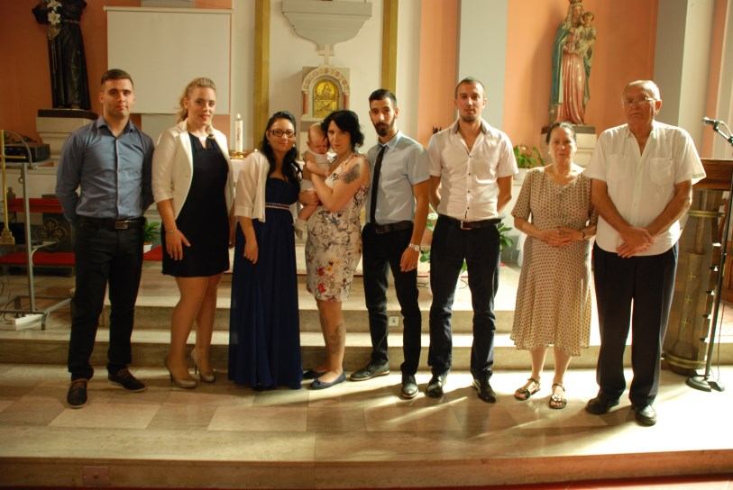 7. rujna 2018. Sakrament Ženidbe Leon Kuduzović i Katarina Vuković