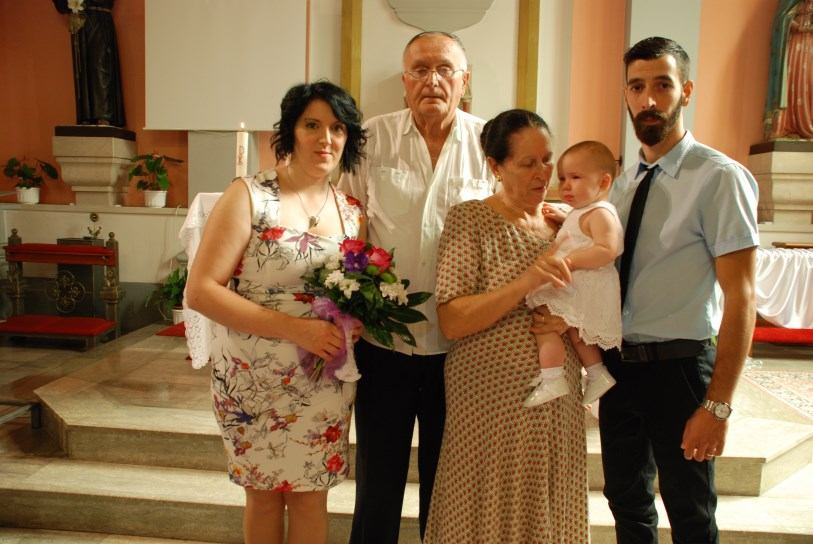 7. rujna 2018. Sakrament Ženidbe Leon Kuduzović i Katarina Vuković