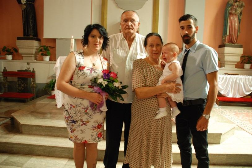 7. rujna 2018. Sakrament Ženidbe Leon Kuduzović i Katarina Vuković