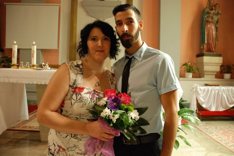 7. rujna 2018. Sakrament Ženidbe Leon Kuduzović i Katarina Vuković