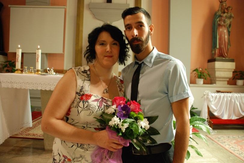 7. rujna 2018. Sakrament Ženidbe Leon Kuduzović i Katarina Vuković