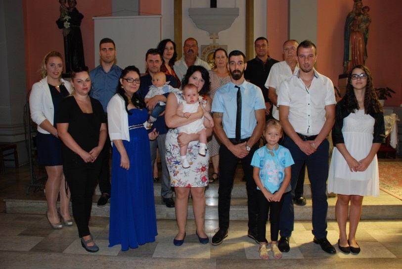 7. rujna 2018. Sakrament Ženidbe Leon Kuduzović i Katarina Vuković