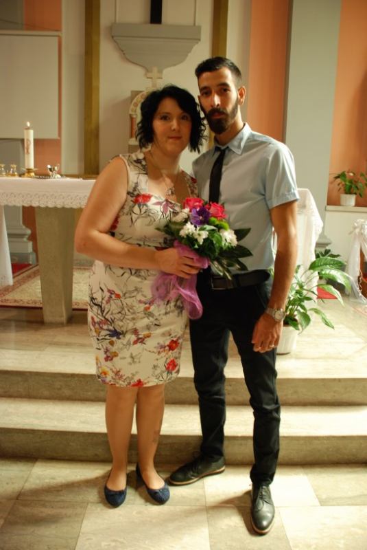 7. rujna 2018. Sakrament Ženidbe Leon Kuduzović i Katarina Vuković