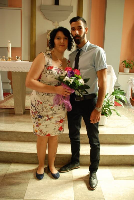 7. rujna 2018. Sakrament Ženidbe Leon Kuduzović i Katarina Vuković