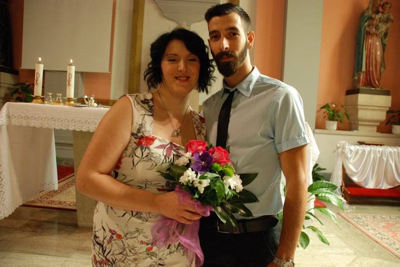 7. rujna 2018. Sakrament Ženidbe Leon Kuduzović i Katarina Vuković
