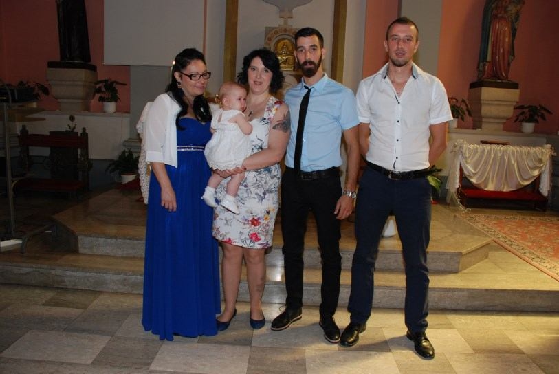 7. rujna 2018. Sakrament Ženidbe Leon Kuduzović i Katarina Vuković