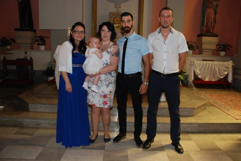 7. rujna 2018. Sakrament Ženidbe Leon Kuduzović i Katarina Vuković